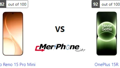 مقارنة الثبات البصري OIS في Oppo Reno 15 Pro Mini و OnePlus 15R
