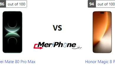 صورة توضح الإضاءة المنخفضة في Huawei Mate 80 Pro Max و Honor Magic 8 Pro