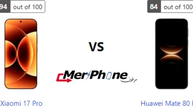 صورة توضح التصوير العريض في Xiaomi 17 Pro و Huawei Mate 80 Pro