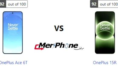 صورة توضيحية لعلبة OnePlus Ace 6T و OnePlus 15R