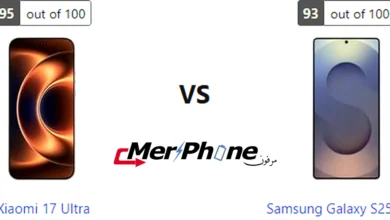 مقارنة تفاصيل التصنيع في Xiaomi 17 Ultra و Samsung Galaxy S25 Ultra