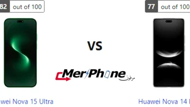 مقارنة وضع البورتريه بين Huawei Nova 15 Ultra و Huawei Nova 14 Pro