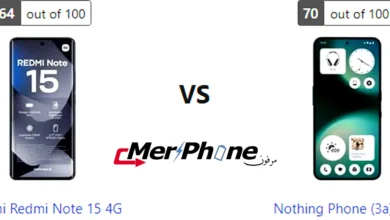 صورة توضح الثيمات المتاحة لـ Xiaomi Redmi Note 15 4G و Nothing Phone (3a) Lite