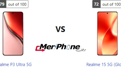 صورة توضح التنقل بالإيماءات في Realme P3 Ultra 5G و Realme 15 5G (Global)
