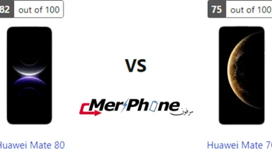 جدول مقارنة تفصيلي لهاتفي Huawei Mate 80 و Huawei Mate 70