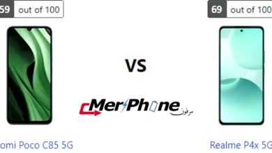 مقارنة تعدد المستخدمين في Xiaomi Poco C85 5G و Realme P4x 5G