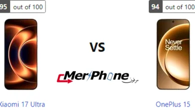 صورة توضح دعم شريحة الاتصال في Xiaomi 17 Ultra و OnePlus 15