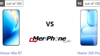 مقارنة تصوير الفيديو 4K بين Honor Win RT و Honor 500 Pro