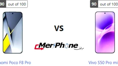 صورة توضح الكتيبات المرفقة مع Xiaomi Poco F8 Pro و Vivo S50 Pro mini