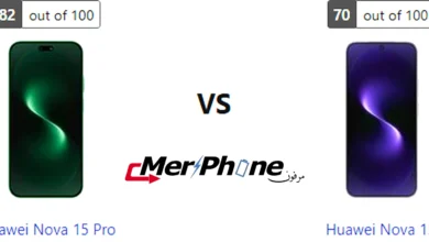 مقارنة تفاصيل التصنيع في Huawei Nova 15 Pro و Huawei Nova 15