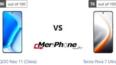 صورة توضح الثيمات المتاحة لـ Vivo iQOO Neo 11 (China) و Tecno Pova 7 Ultra 5G