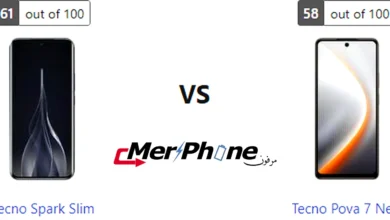 توزيع الأزرار والمنافذ في Tecno Spark Slim و Tecno Pova 7 Neo
