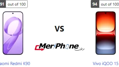 مقارنة سرعة الغالق في الكاميرا لـ Xiaomi Redmi K90 و Vivo iQOO 15