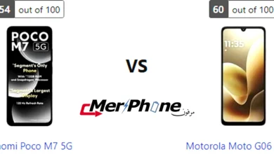 مقارنة تصوير الفيديو 4K بين Xiaomi Poco M7 5G و Motorola Moto G06 Power