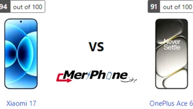 صورة حقيقية تجمع بين Xiaomi 17 و OnePlus Ace 6