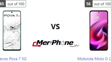 مقارنة وضع البورتريه بين Tecno Pova 7 5G و Motorola Moto G (2026)