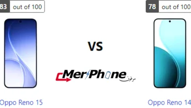 صورة توضح شعار الشركة على Oppo Reno 15 و Oppo Reno 14