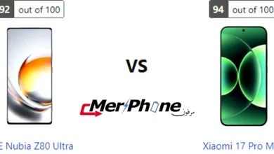 صورة توضح عزل الخلفية في ZTE Nubia Z80 Ultra و Xiaomi 17 Pro Max