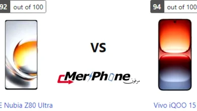 صورة توضح عزل الخلفية في ZTE Nubia Z80 Ultra و Vivo iQOO 15