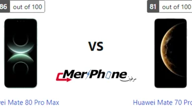 مقارنة وضع البورتريه بين Huawei Mate 80 Pro Max و Huawei Mate 70 Pro Plus