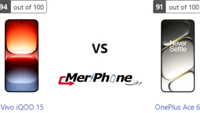 مقارنة وضع البورتريه بين Vivo iQOO 15 و OnePlus Ace 6
