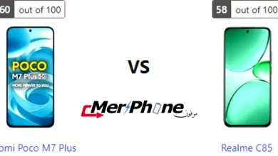 صورة خلفية الهاتف لـ Xiaomi Poco M7 Plus و Realme C85