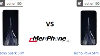 صورة توضح التركيز التلقائي في Tecno Spark Slim و Tecno Pova Slim 5G