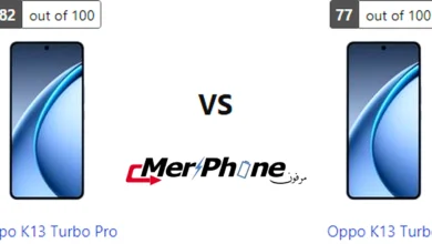 صورة توضح استهلاك البطارية في Oppo K13 Turbo Pro و Oppo K13 Turbo