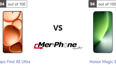 مقارنة بروز الكاميرا في Oppo Find X8 Ultra و Honor Magic 8