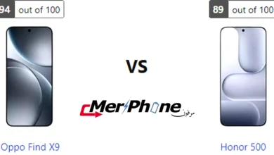 مقارنة تصوير الفيديو 4K بين Oppo Find X9 و Honor 500