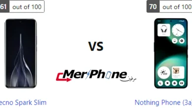 مقارنة وضع الماكرو في Tecno Spark Slim و Nothing Phone (3a) Lite