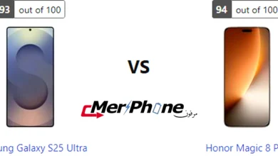 صورة توضح الإضاءة المنخفضة في Samsung Galaxy S25 Ultra و Honor Magic 8 Pro
