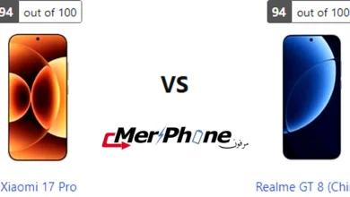 صورة توضح الاختصارات في Xiaomi 17 Pro و Realme GT 8 (China)