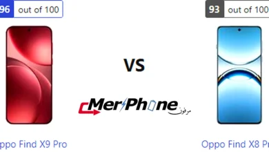 صورة توضح التصوير البطيء في Oppo Find X9 Pro و Oppo Find X8 Pro
