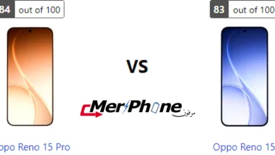 صورة تستعرض ألوان Oppo Reno 15 Pro و Oppo Reno 15