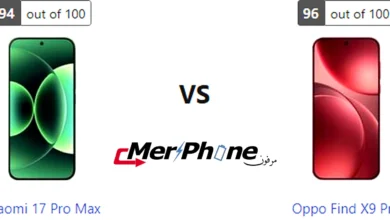 مقارنة لقطة الشاشة المطولة في Xiaomi 17 Pro Max و Oppo Find X9 Pro