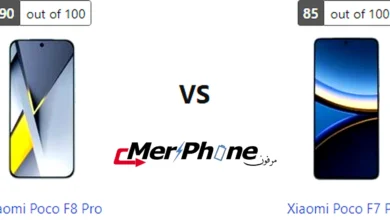 صورة توضح الكتيبات المرفقة مع Xiaomi Poco F8 Pro و Xiaomi Poco F7 Pro