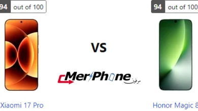 صورة توضح مكان البصمة في Xiaomi 17 Pro و Honor Magic 8
