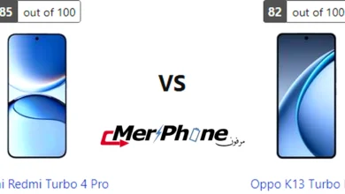 صورة توضح تسجيل الشاشة في Xiaomi Redmi Turbo 4 Pro و Oppo K13 Turbo Pro