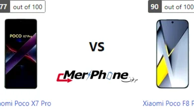 صورة توضح تسجيل الشاشة في Xiaomi Poco X7 Pro و Xiaomi Poco F8 Pro