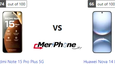 مقارنة ألوان البشرة في الكاميرا بين Xiaomi Redmi Note 15 Pro Plus 5G و Huawei Nova 14 Lite