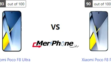مقارنة التايم لابس في Xiaomi Poco F8 Ultra و Xiaomi Poco F8 Pro