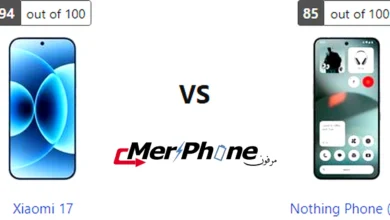 صورة توضح التنقل بالإيماءات في Xiaomi 17 و Nothing Phone (3)