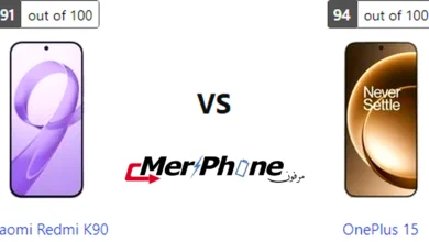 صورة توضح دعم الجيل الخامس 5G في Xiaomi Redmi K90 و OnePlus 15