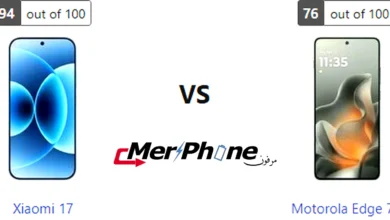 مقارنة وضع البورتريه بين Xiaomi 17 و Motorola Edge 70