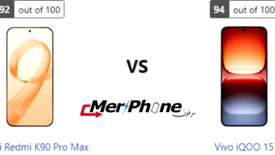 توزيع الأزرار والمنافذ في Xiaomi Redmi K90 Pro Max و Vivo iQOO 15