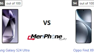 مقارنة سرعة الغالق في الكاميرا لـ Samsung Galaxy S24 Ultra و Oppo Find X9