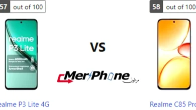 توزيع الأزرار والمنافذ في Realme P3 Lite 4G و Realme C85 Pro