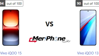 صورة توضح الاختصارات في Vivo iQOO 15 و Vivo iQOO 13