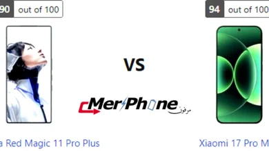 مقارنة تشبع الألوان في الفيديو لـ ZTE Nubia Red Magic 11 Pro Plus و Xiaomi 17 Pro Max